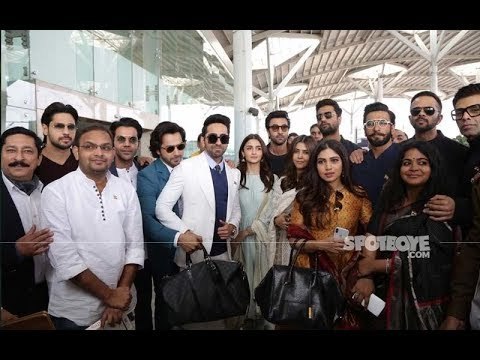 Ranbir Kapoor-Alia Bhatt, Ranveer Singh, Karan Johar, Sidharth Malhotra Are In Delhi To Meet PM Modi