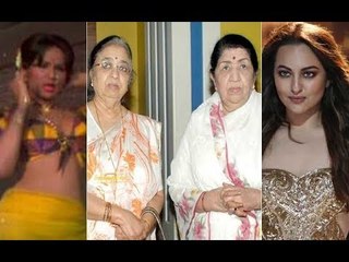 Mangeshkar Sisters- Usha And Lata Slam Sonakshi Sinha's Mungda; Say, "It's Been Ripped Off"
