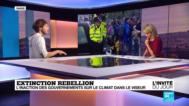 Extinction rebellion : la désobéissance civile, arme ultime des écologistes ?