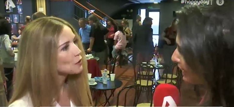 Ιωάννα Παππά: Η πρώτη της εμφάνιση και οι δηλώσεις δυο μήνες μετά τη γέννηση του γιου της