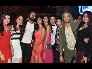 Priyank Sharma, Harshita Gaur, Ankita Lokhande, Arjun Bijlani Glam Up Puncch Beat's Prom Night