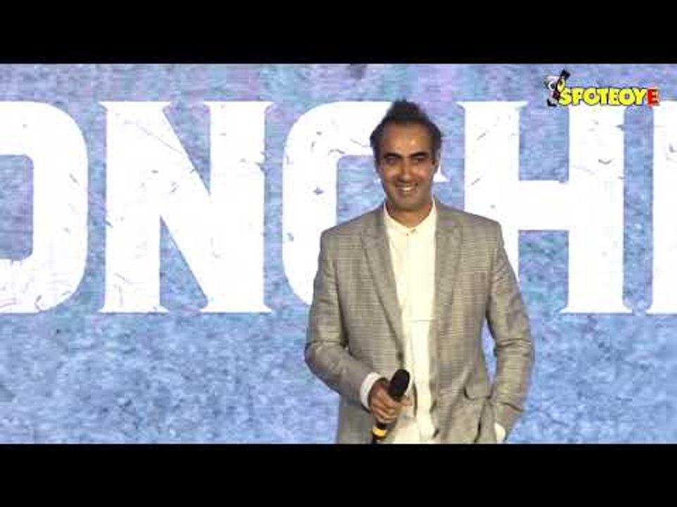 Sushant Singh Rajput, Manoj Bajpayee, Bhumi Pednekar & Others At The Trailer Launch of ‘Sonchiriya'