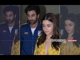 NO FIGHT With Alia Bhatt, Ranbir Kapoor Was Upset With Someone At Gully Boy Screening