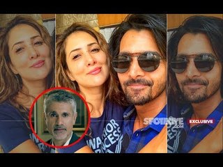 Kim Sharma Gives A Blind Eye To Ex Arjun Khanna In Presence Of Current Boyfriend Harshwardhan Rane