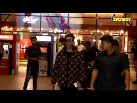 SPOTTED: American Rapper-Actor Jaden Smith And Karan Johar At The Airport