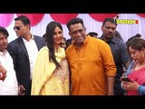 Katrina Kaif, Abhishek Bachchan & Other Celebs & Attend Anurag Basu’s Saraswati Pooja | UNCUT