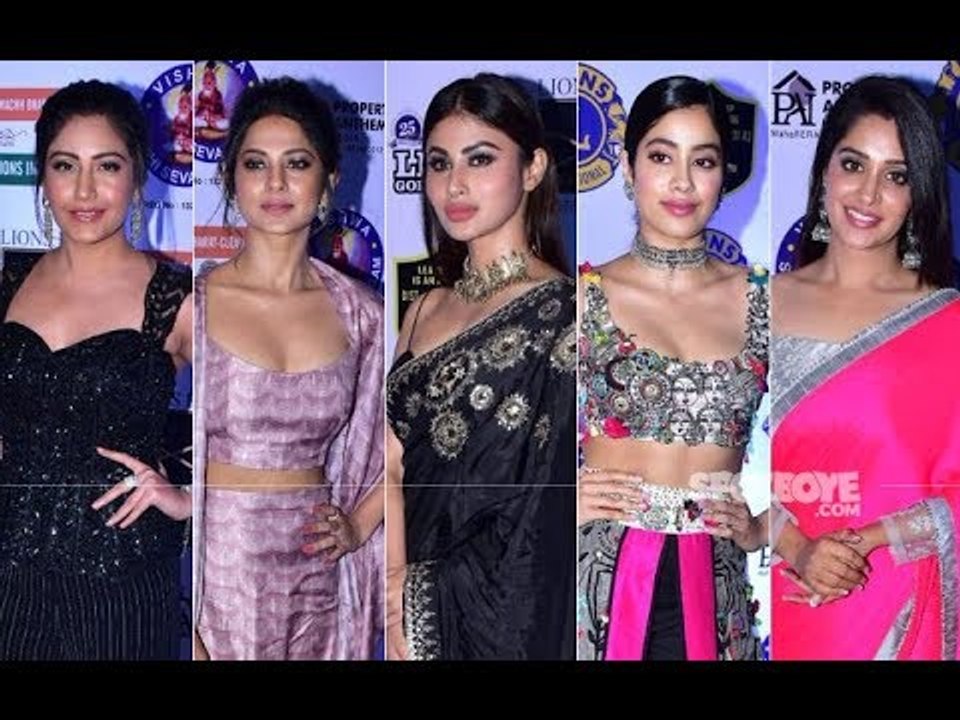 BEST DRESSED & WORST DRESSED At Lions Gold Awards 2019: Surbhi Chandna, Mouni Roy Or Dipika Kakar?