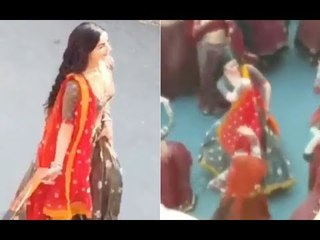 LEAKED! Alia Bhatt’s Look And A Folk Dance Sequence From Kalank