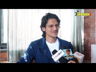GULLY BOY Actor Vijay Varma In Conversation With Media | SpotboyE