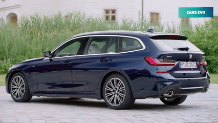 2019 BMW 330d xDrive Touring M Sport - More Room For sporting pleasure