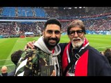 Amitabh Bachchan Completes 50 Years In Bollywood | This Is How Son Abhishek Wished Him