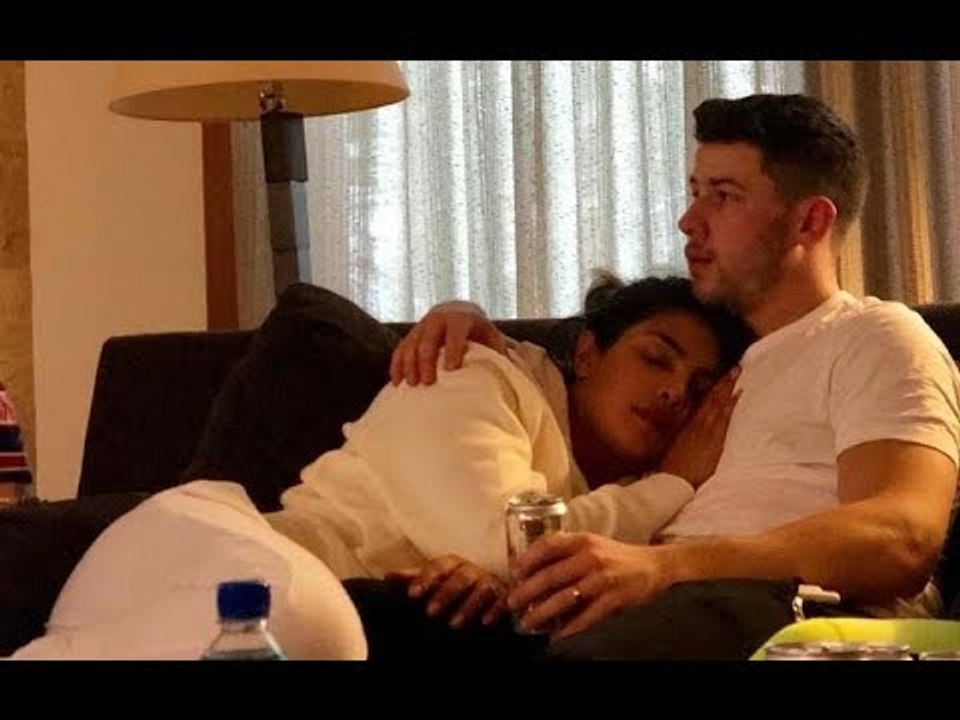 'Who Clicked Priyanka Chopra Sleeping In Nick Jonas’ Arms?' Actress Lets Out The Suspense