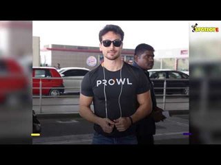 Tiger Shroff's Sweet Gesture At The Mumbai Airport | Performs Stunt For Fans And Media