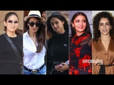 Stunner Or Bummer: Mira Rajput, Malaika Arora, Disha Patani, Anushka Sharma Or Sanya Malhotra