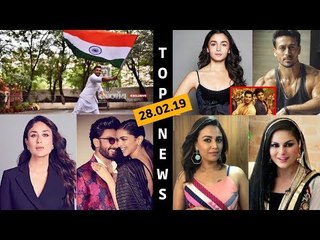 Alia Bhatt REFUSED To Work With Sidharth Malhotra, Veena Malik SLAMMED & More | Top News