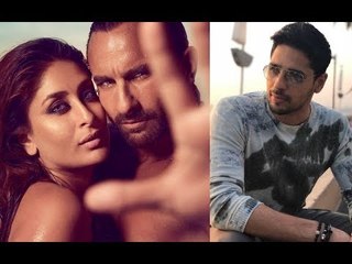 OMG! Sidharth Malhotra Wanted To Marry Kareena Kapoor Khan | Saif Are You Listening?