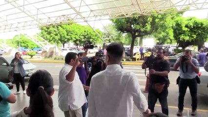 Líder estudiantil exiliado vuelve a Nicaragua a buscar unidad opositora