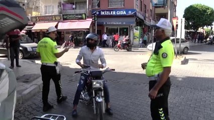 At arabası görünümlü otomobil trafik denetimine takıldı - ADANA