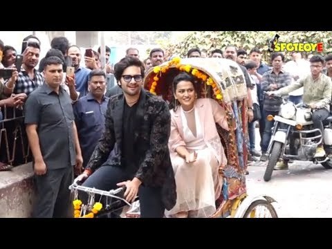 Trailer Launch Of The Film 'Milan Talkies' With Ali Fazal, Shraddha Srinath & Tigmanshu Dhulia