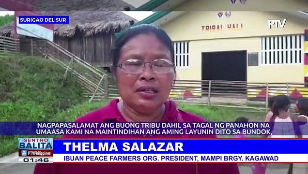 145 mga dating rebelde sa Surigao del Sur, nagtapos sa training ng TESDA