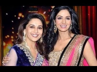 Madhuri Dixit Finally OPENS Up About Her Last Meeting With Sridevi | SpotboyE