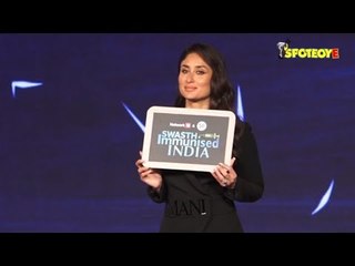 Kareena Kapoor launches the Swasth Immunised India campaign | UNCUT