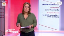 Invité : Julien Denormandie - Bonjour chez vous ! (08/10/2019)