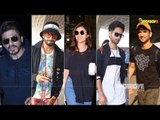 Airport Look Shah Rukh, Ranveer Singh, Parineeti Chopra, Shahid Kapoor, Sushant Singh Rajput