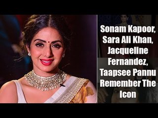MUST WATCH! Bollywood REMINISCES Sridevi | SpotboyE