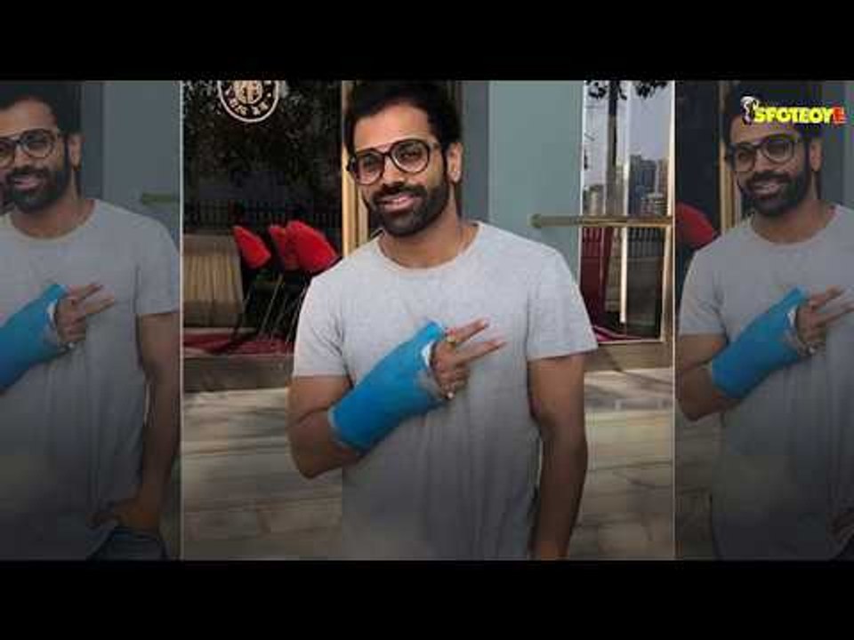 SHOCKING! Indian Idol 5 Winner Sreerama Chandra Suffers An ACCIDENT While Shooting For A Single