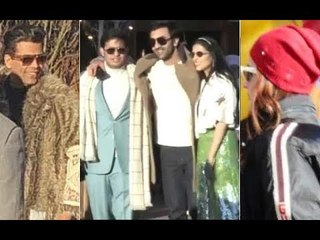 Download Video: Akash Ambani-Shloka Mehta Swiss Pre-Wedding Bash:Ranbir -Alia Karan Johar Party At Winter Wonderland