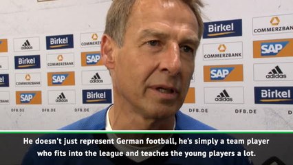 Klinsmann hopes Schweinsteiger plays on in the MLS