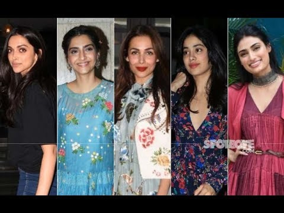 STUNNER OR BUMMER: Deepika Padukone, Sonam Kapoor, Malaika Arora, Janhvi Kapoor Or Athiya Shetty?