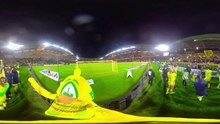 FC Nantes VR : Ambiance avec Riri Le Canari