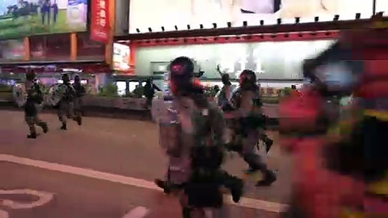 Krise in Hongkong: Greift China jetzt ein?