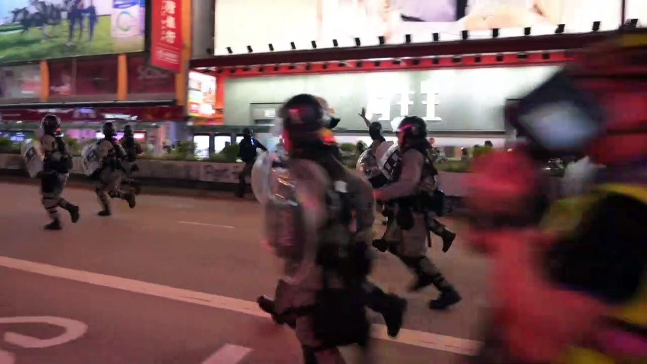 Krise in Hongkong: Greift China jetzt ein?