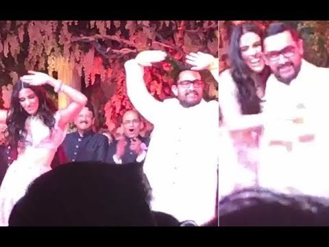 Akash Ambani-Shloka Mehta Pre-Wedding: Aamir Khan Does 'Aati Kya Khandala' With Bride-To-Be