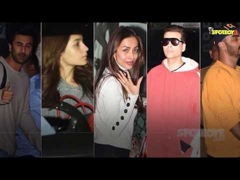 Akash Ambani Pre-Wedding: Alia Bhatt-Ranbir Kapoor, Malaika Arora-Arjun Kapoor In Switzerland