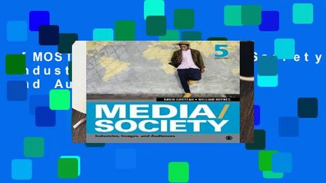 [MOST WISHED] Media/Society: Industries, Images, and Audiences