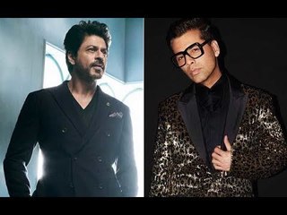 Shah Rukh Khan's Witty Counter To Karan Johar 'LIKING' A Tweet Slamming The Superstar