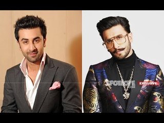 WATCH! Ranbir Kapoor In Two Minds To Team Up With Ranveer Singh For A Commercial? | SpotboyE