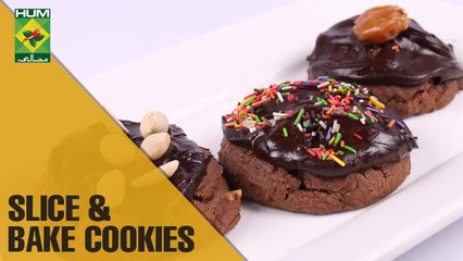 Slice & Bake Cookies | Food Diaries | Masala TV Show | Zarnak Sidhwa