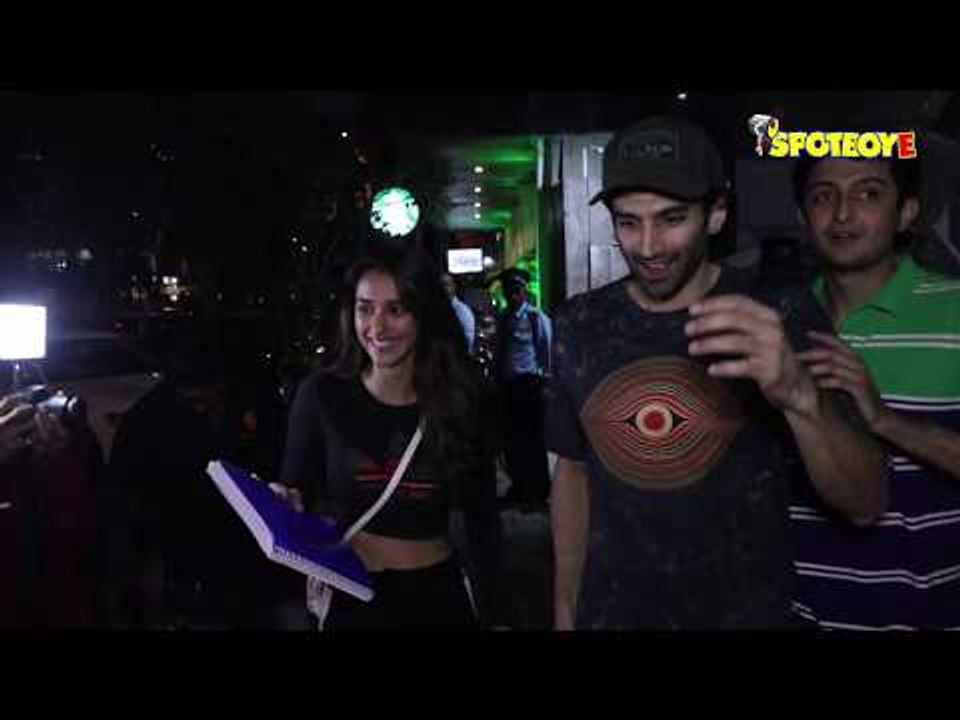 SPOTTED: Aditya Roy Kapur, Disha Patani And Elli Avram At Mukesh Chhabra's Office
