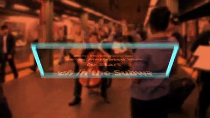 Famous Cellist Dale Henderson on What Motivated Him to Start Bach in the Subways
