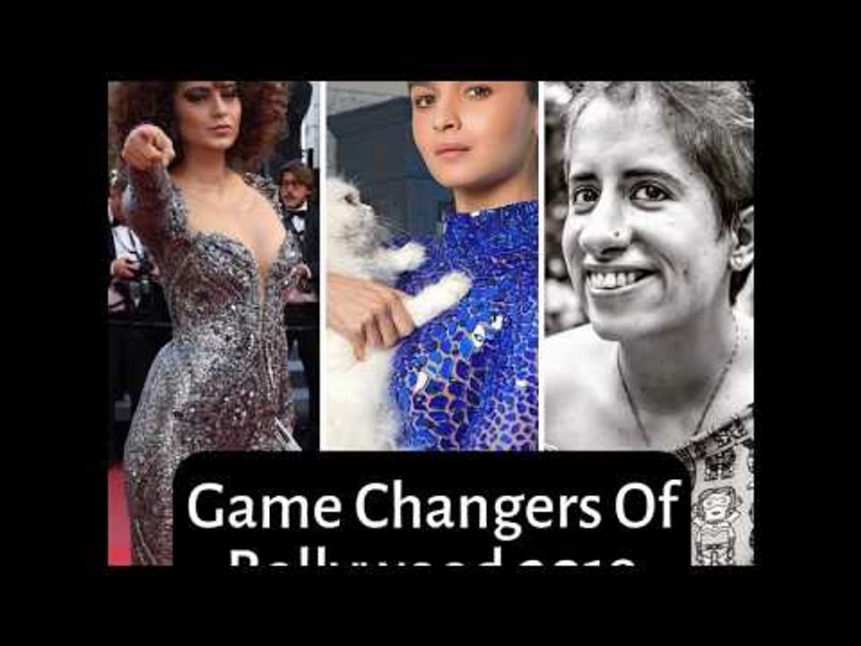 Game Changers Of Bollywood 2019 | Women's Day Special