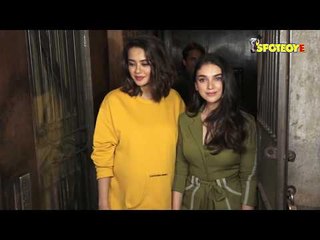 Sara Ali Khan & Other Celebrities At Fitness Trainer Namrata Purohit’s Music Video Launch