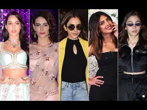 STUNNER OR BUMMER: Nora Fatehi, Mandana Karimi, Rakul Preet Singh, Priyanka Chopra Or Alia Bhatt?