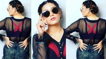 Sapna Chaudhary ने Share की अपनी Transparent Dress में Photo | Boldsky