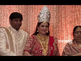 Surbhi Tiwari Proudly Wears Silver Crown Gifted By Mother-in-law