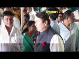 Salman Khan, Karan Johar & Others Attend Rajkumar Barjatya's Prayer Meet | UNCUT